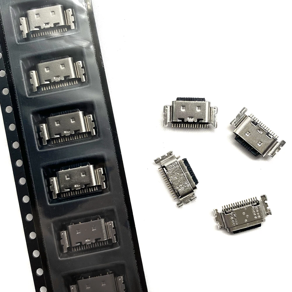 10-50Pcs For Infinix Hot 30 X6831 Hot30 For Tecno Spark 10C Ki5 Ki5k Ki5m USB Charging Port Connector Charge Jack Socket Plug