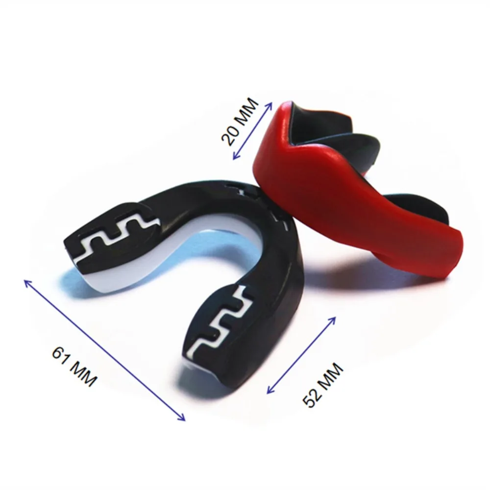 Professional MMA Muay Thai Training Tooth Guard Kids Adults Kickboxing Sports Mouthguard Boxing Teeth Protector