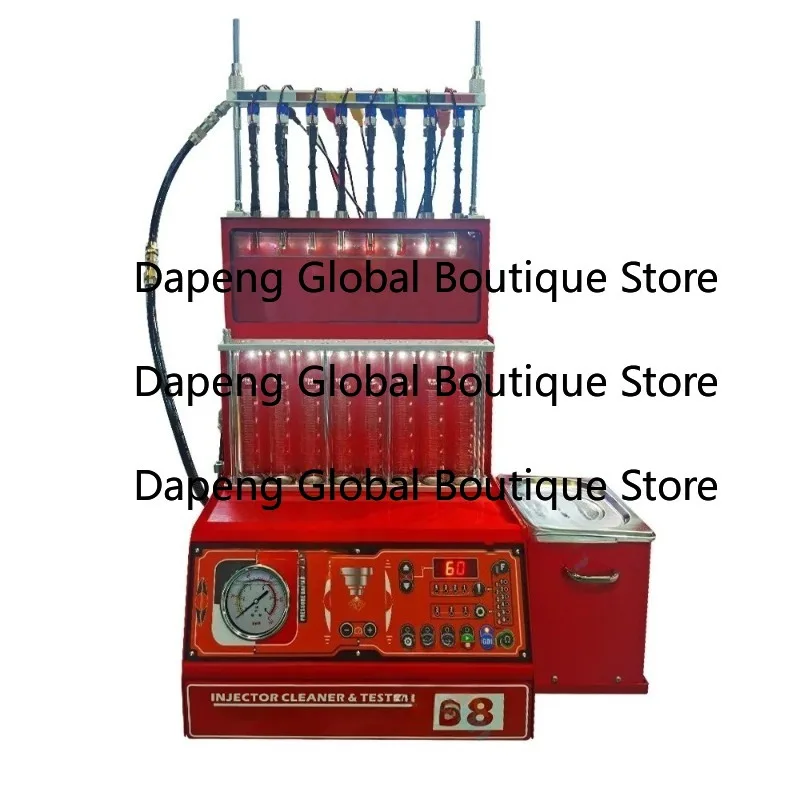 Factory direct sales：Supports Various GDI Injectors and Injector Resistance Test S8  Cleaning Machine