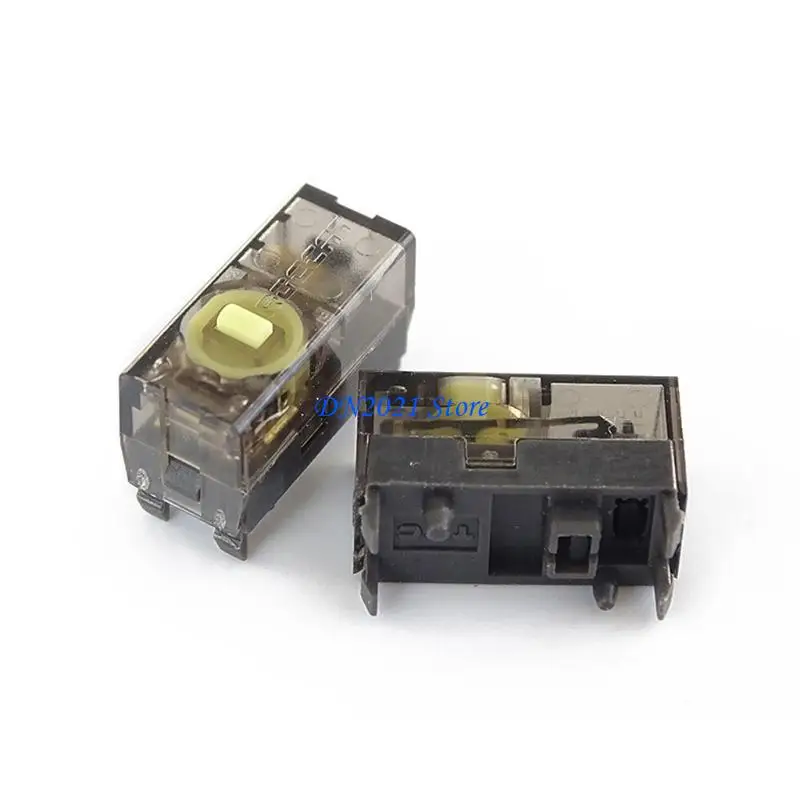 

F3KE 2pcs/Set Mouse Micro Switches Light Micro Switch for Roccat Kone Air