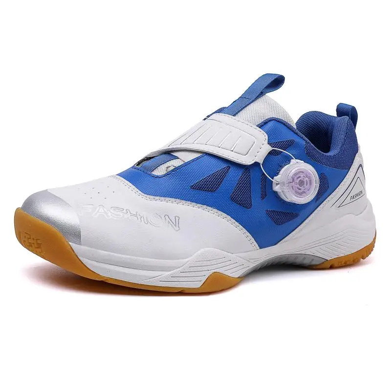 2025 Speed Series Quick-Lacing Professional Badminton Shoes for Men and Women Breathable, Comfortable, Versatile Sports Shoes