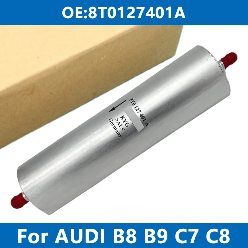 Car Fuel Filter Kit 8T0127401A For AUDI B8 B9 C7 C8 D4 A4 A5 A6 A8 Q5 Q7 Allroad Avant 2.0TDI 2.7 3.0 4.2 30 35 40 45 S4 Engine