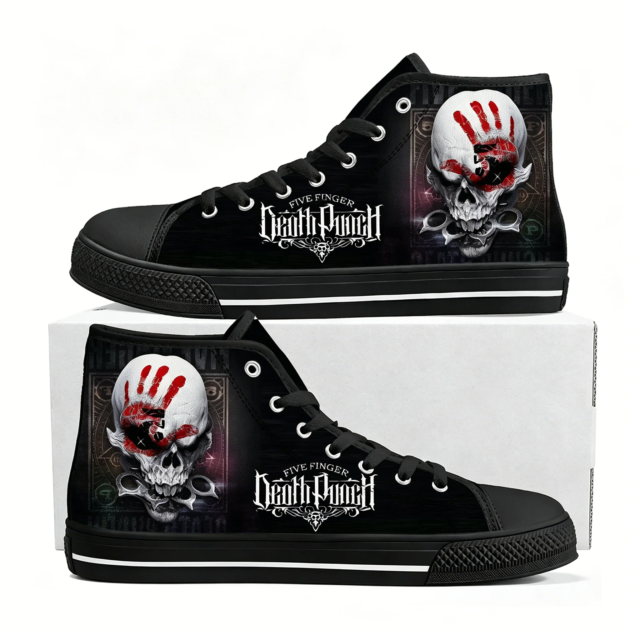 Five Finger Death Punch High T - Canvas Sneaker High 评论和价格