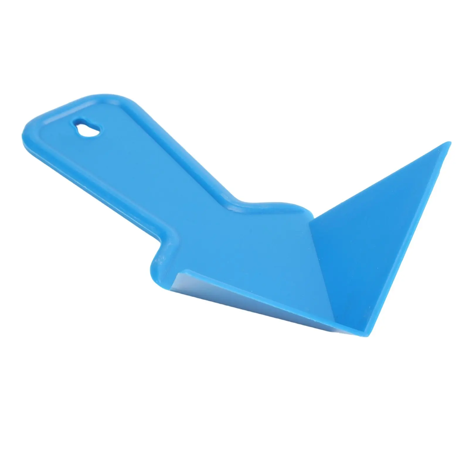 Plastic Drywall Corner Cleaning Tool Efficient Scraper for Removing Grout and Finishing Corners in Construction Projects
