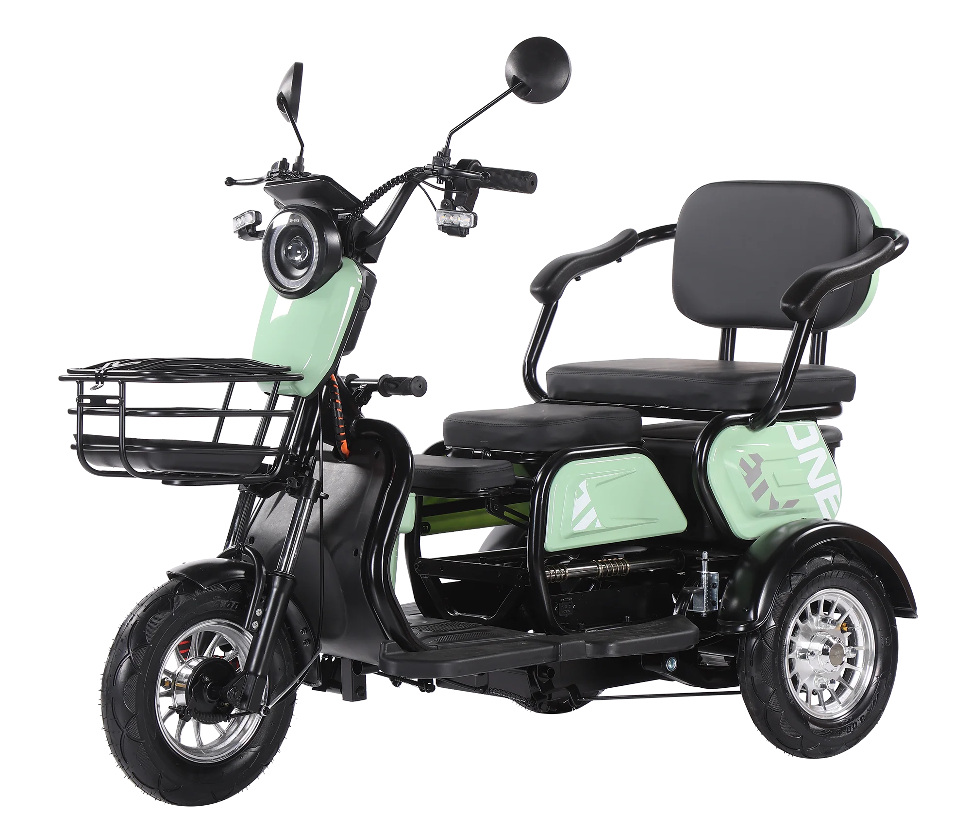 

Factory 3 Wheel Electric Bike 800W 48V Electric Tricycles for Adults