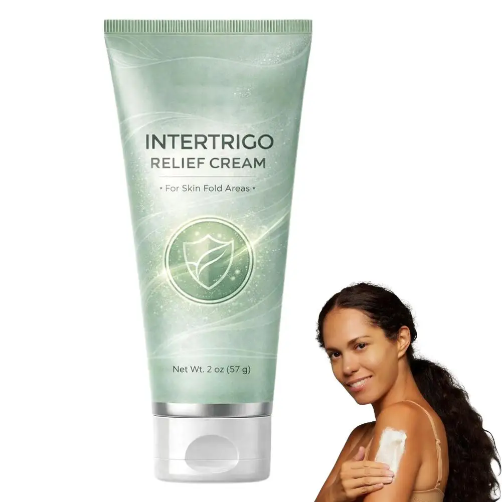Skin Abrasion Cream Soothing Non-Greasy Underarm Cream for Women Men Friction Reduction Redness Soothing Moisturizing Underarm