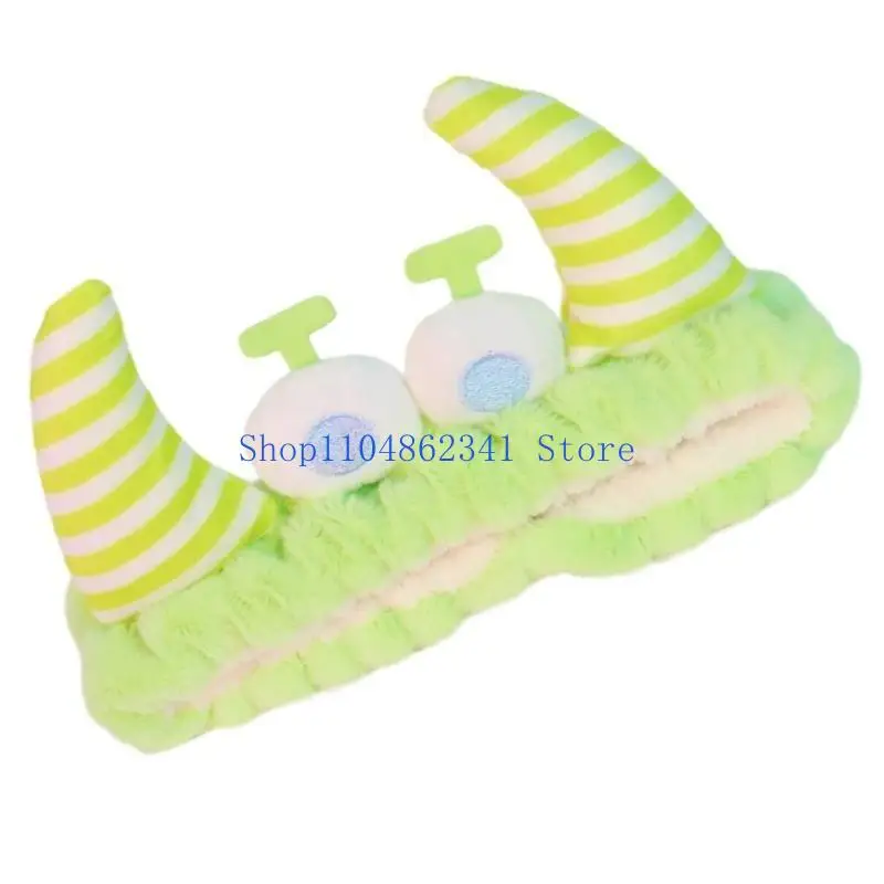 5asd Lovely Devil Cosplay Devil Halloween Party Costume Headbands Make up Headwear