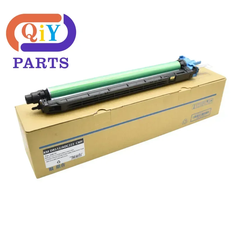 DR512 ドラムユニット C224 コニカミノルタ Bizhub C284 C364 C454 C554 C281 C221 C221S C224e C284e C364e C454e ドラムキット CMYK DR-512