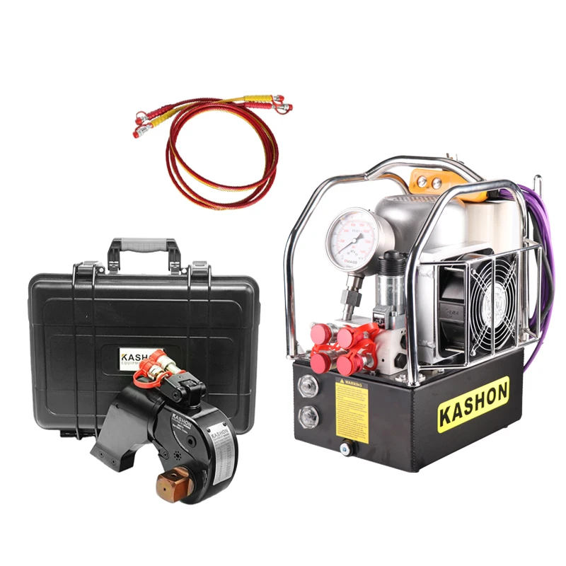 20255MXTA Hytorc Equivalent 742-7420Nm Square Drive Hydraulic Torque Wrench Socket Wrench