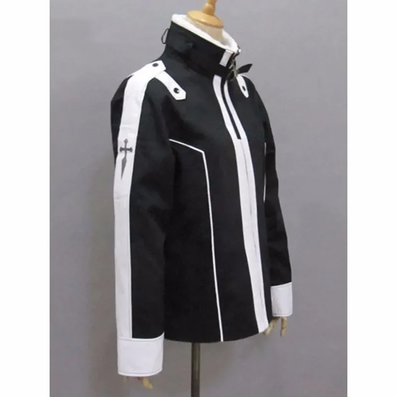 Anime Schwert Art Online 2 Cosplay Schwert Kostüme Kirito Schwarze Jacken Hoodie Dicker Mantel Drop Shipping