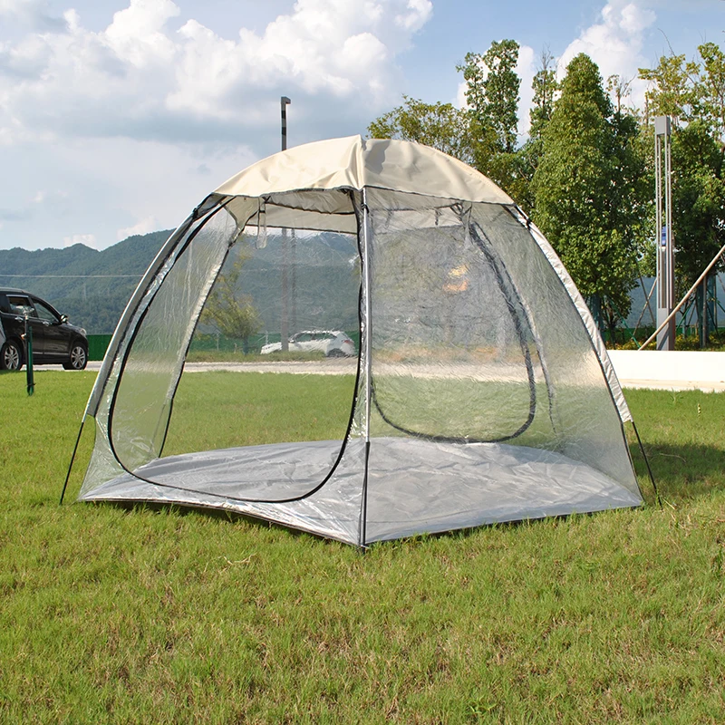 

Rainfly Included Soccer and Baseball Tents, Outdoor Sports Tents, Weatherproof, Waterproof, Windproof, Event Canopy with Floor