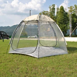 Rainfly Included Soccer and Baseball Tents, Outdoor Sports Tents, Weatherproof, Waterproof, Windproof, Event Canopy with Floor