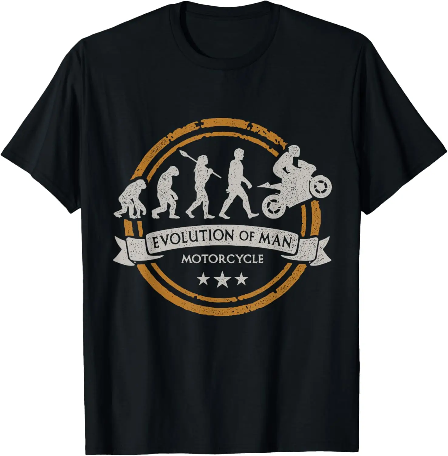 

Sport Motorcycle Evolution of Man Biker Funny T-Shirt Gift T-Shirt