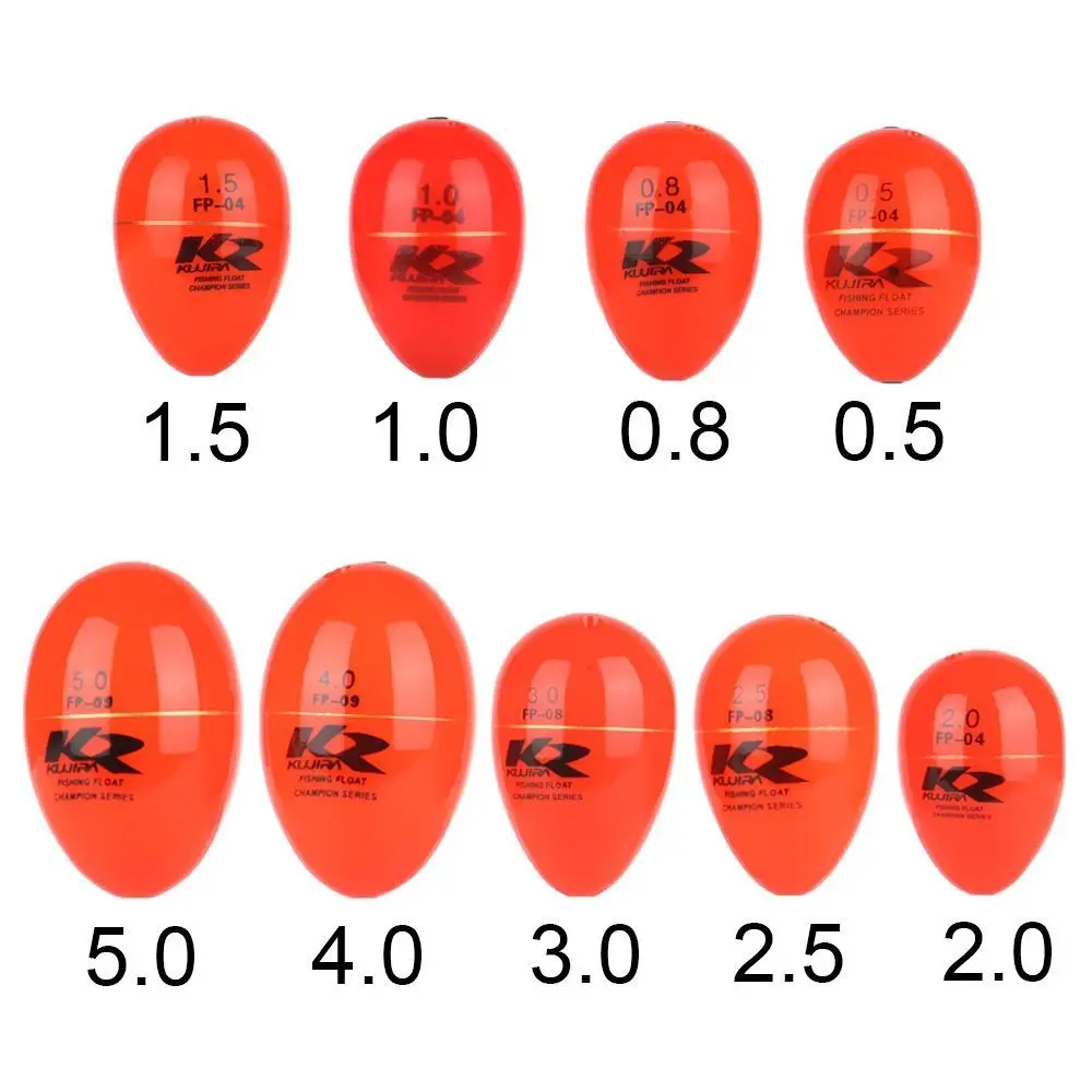 Anti-collision Inserted Buoy Fishing Tackle Dual-purpose Focusing Easier Big Belly Float Day and Night ABS