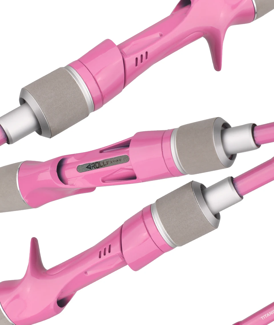 Rollfish Titan Spitze Octopus Tintenfisch Tintenfisch Angelrute 1,75 m schnell wirkende Kohle faser Salzwasser Boot langsame leichte Jiggingrute – Detail 6