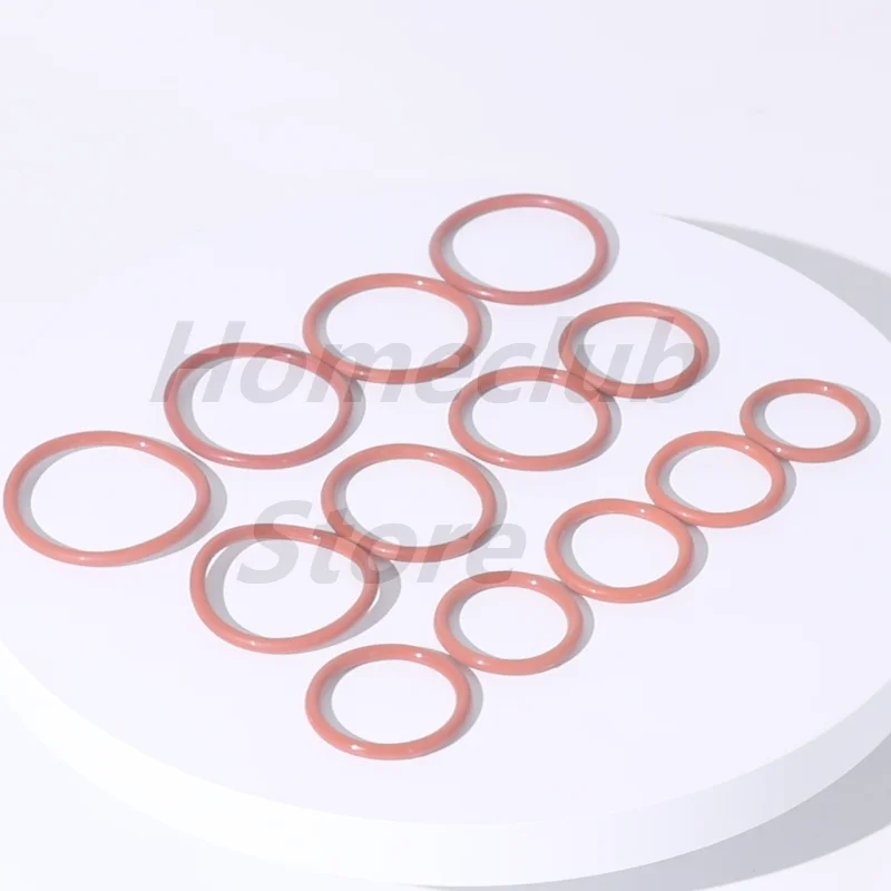 10PCS Silicone O Ri…