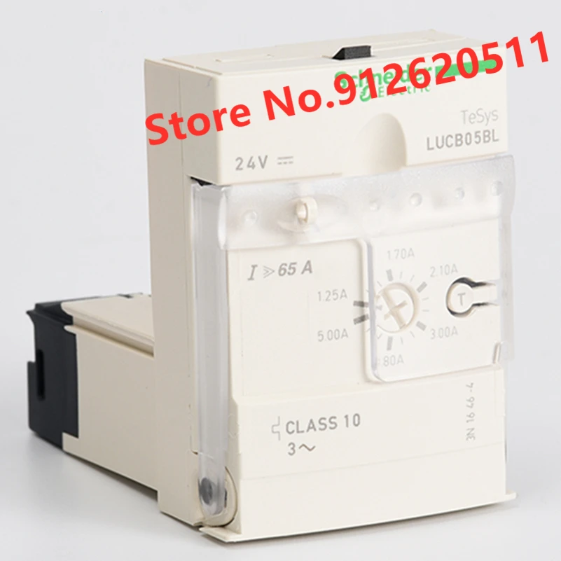 LUCB05BL Advanced Control Relay for Motor Protection and Diagnostic