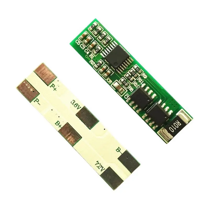 Hot Selling-Three-Series 3S 5A Polymer/Lithium 18650 BMS Protection Board 11.1V 12V 12.6V Battery,Three-Series 3S 5A