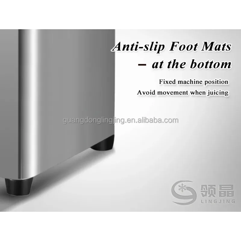 

1200W High-Efficient Stainless Steel Commercial Juicer Easy-Clean Wide Mouth Grape Cold Press Soft Juicy Fruits Extractor