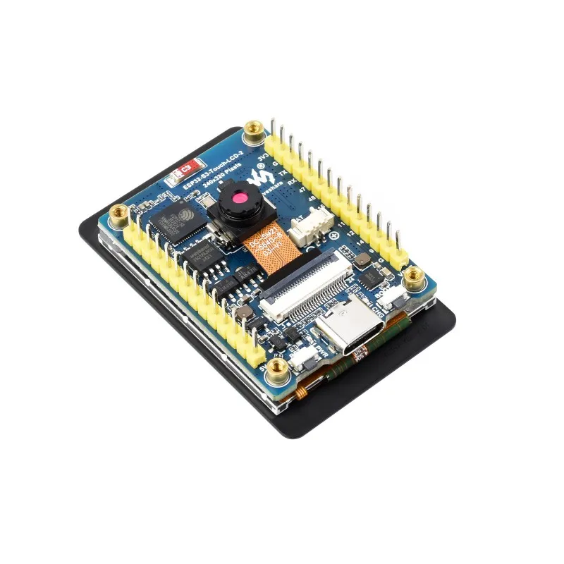 ESP32-S3 2-Zoll-Entwicklungsboard mit kapazitivem Touch-Display, 32-Bit-LX7-Dual-Core-Prozessor, unterstützt WLAN und Bluetooth