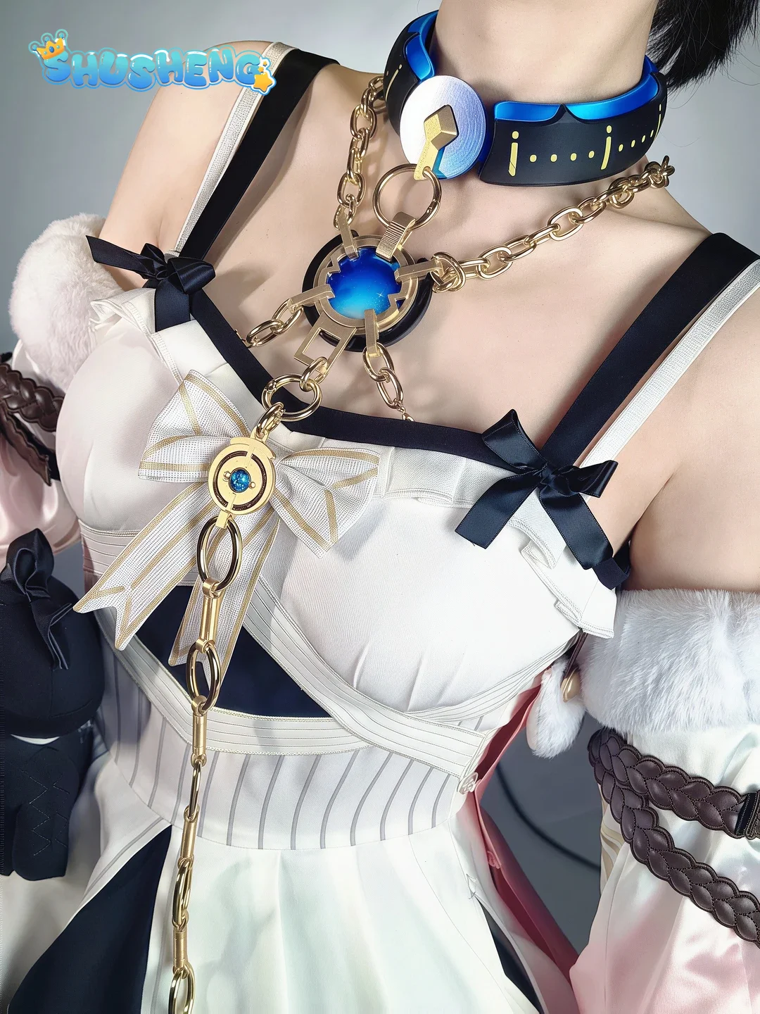 Disfraz de Denia del juego Wuthering Waves, conjunto completo de disfraz de Denia, disfraces para fiestas de Halloween y carnaval, Shushengcos