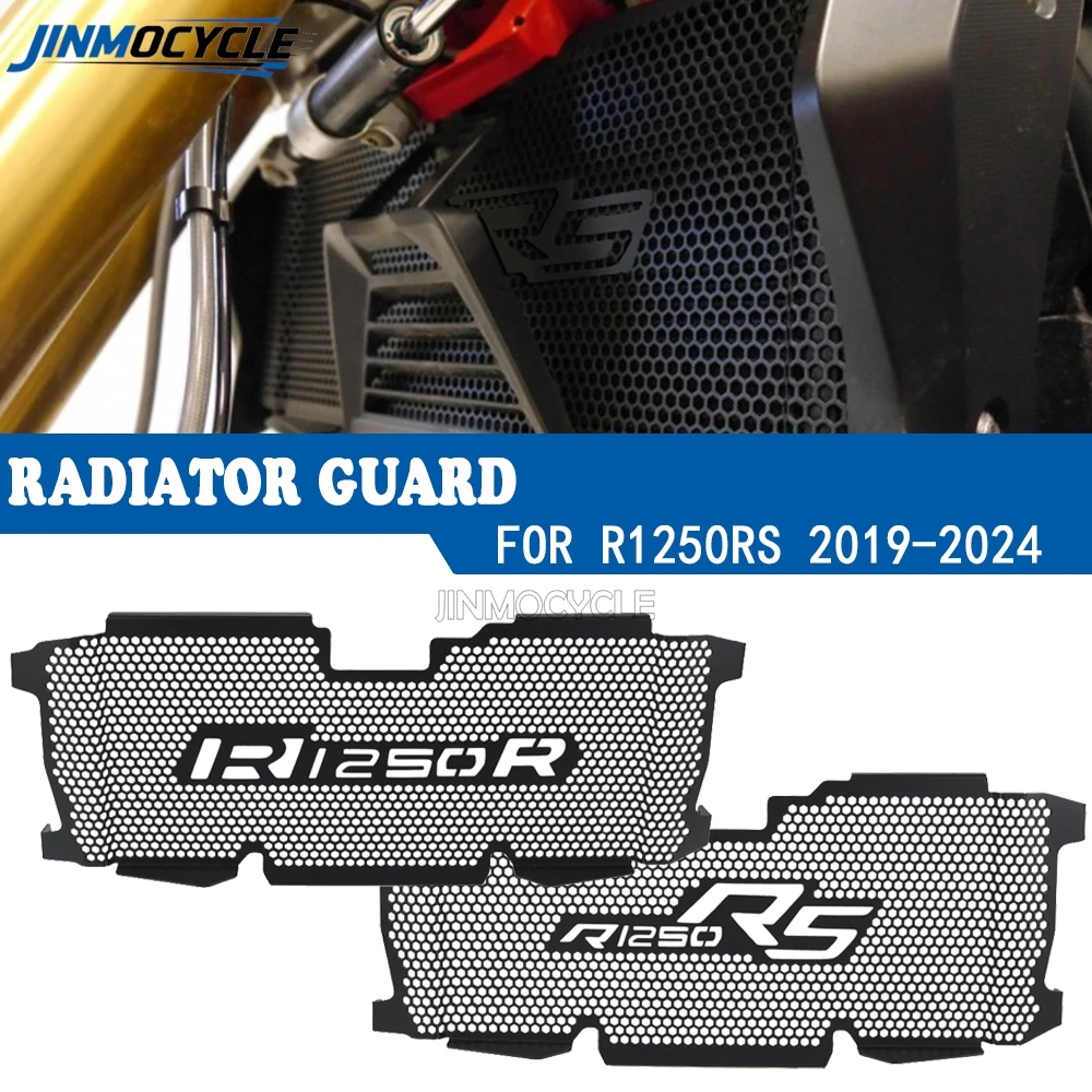 2026 R 1250 RS R 1250R Radiator Grille Guard Cover Protector For BMW R1250R R1250RS Exclusive 2019 2020 2021 2022 2023 2024 2025
