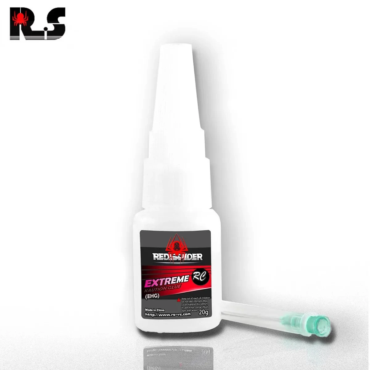 Клей для автомобильных шин на радиоуправлении — 20 г мгновенного клея для гоночных, внедорожных, шин Bigfoot, багги — универсальный прочный клей для склеивания