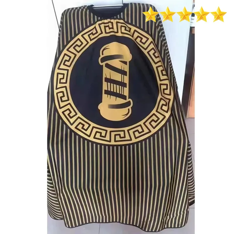 【Hot sales】Hairdressing Apron Hair Cutting Cape Gown Salon Barber Hair Cutting Dye Hair Apron Salon Styling Cloth Hair