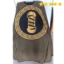 【Hot sales】Hairdressing Apron Hair Cutting Cape Gown Salon Barber Hair Cutting Dye Hair Apron Salon Styling Cloth Hair