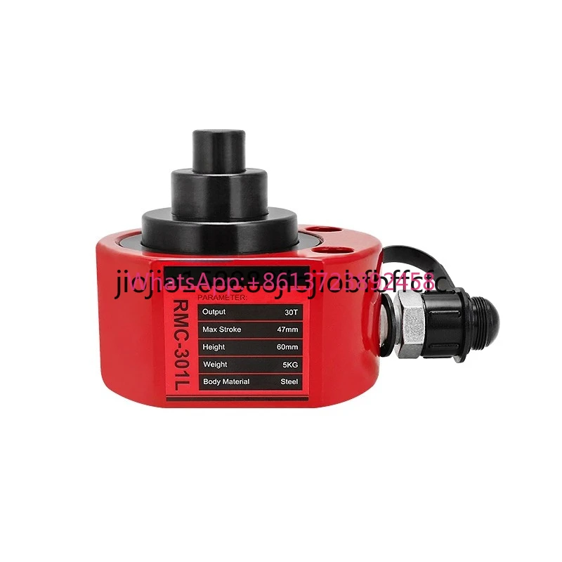 Suitable for Multi Section Hydraulic Jack Split Type Manual Electric Hydraulic Cylinder Lifting Jack Hydraulic Equipment 30 Tons