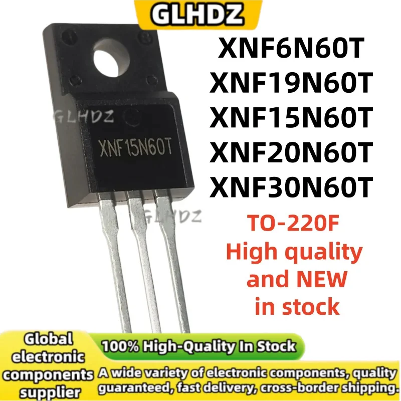 10-30PCS XNF6N60T XNF19N60T XNF15N60T XNF20N60T XNF30N60T TO-220F High Quality and New In Stock