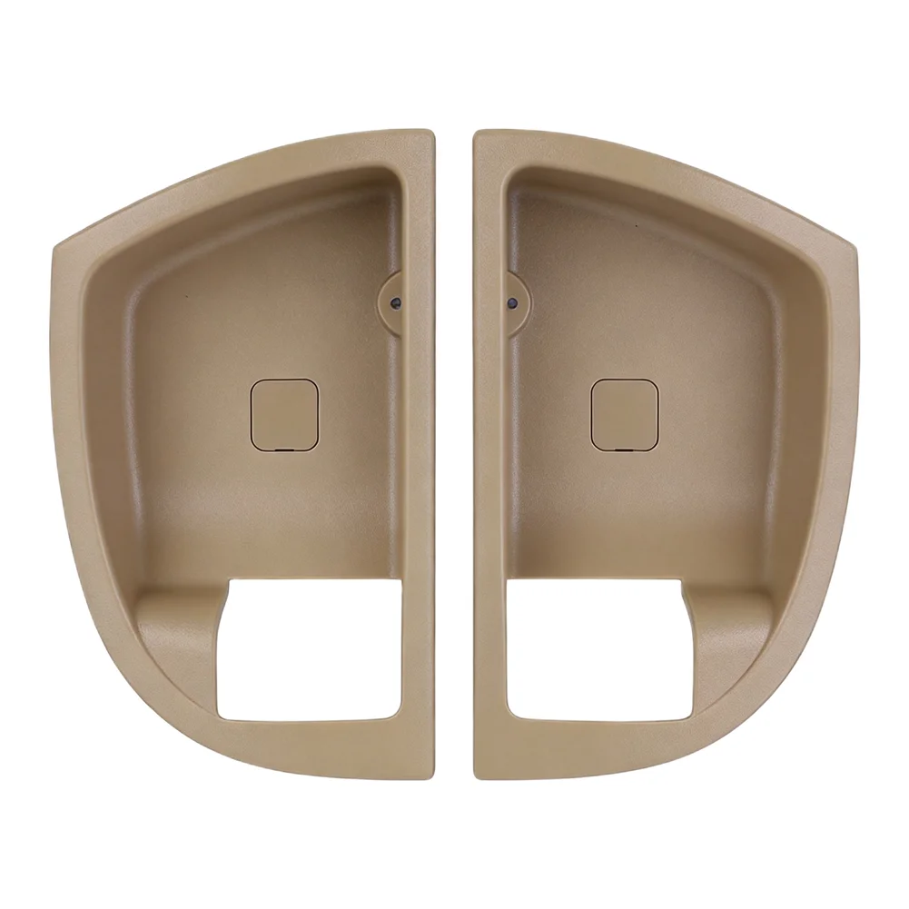 Clip On Door Handle Cover Set for Hyundai Santa Fe 2007 2012 Practical ABS Material Engineered for Simple Installation