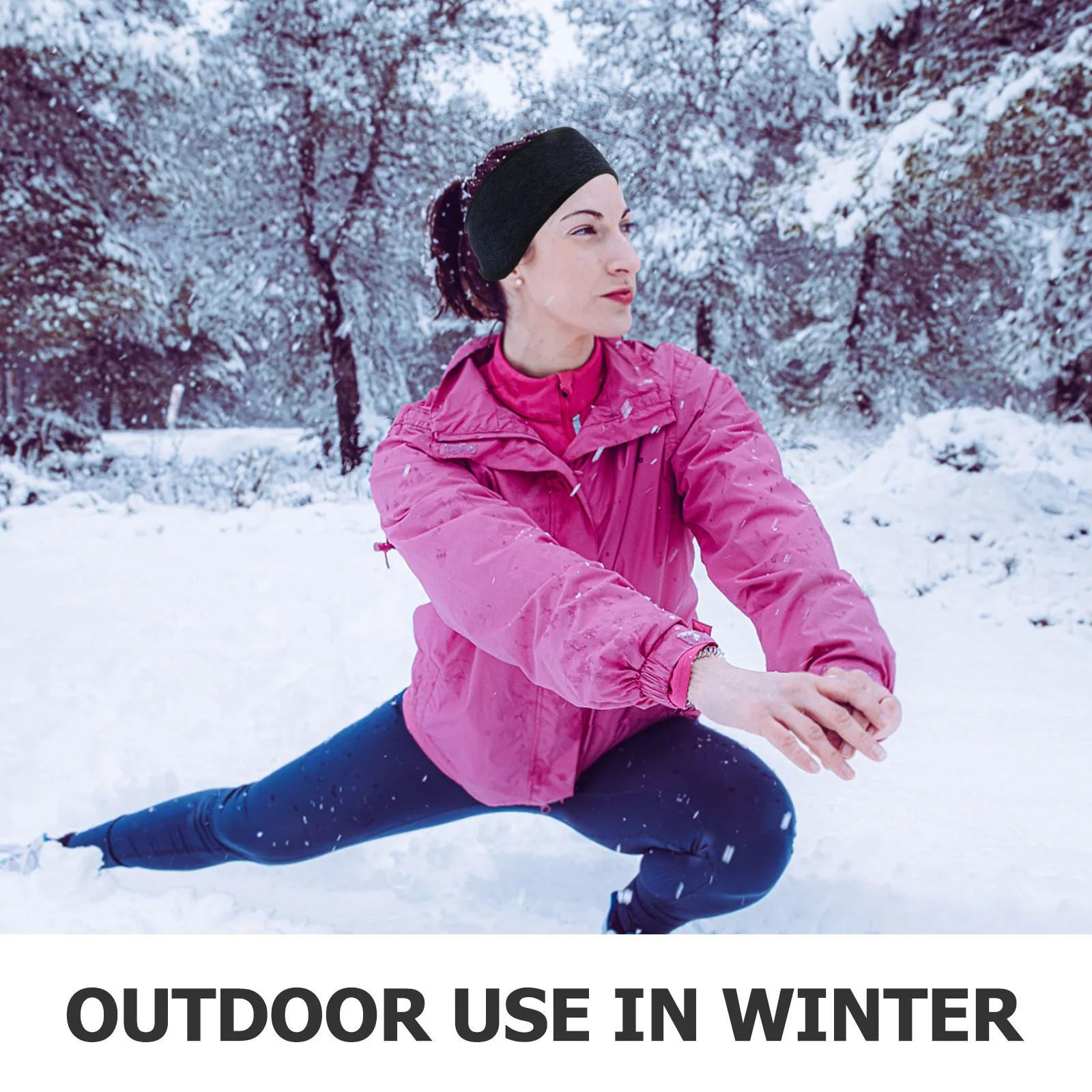 4Pcs Winter Running Headband E - đánh giá và giá Fleece Ear Warmer Band