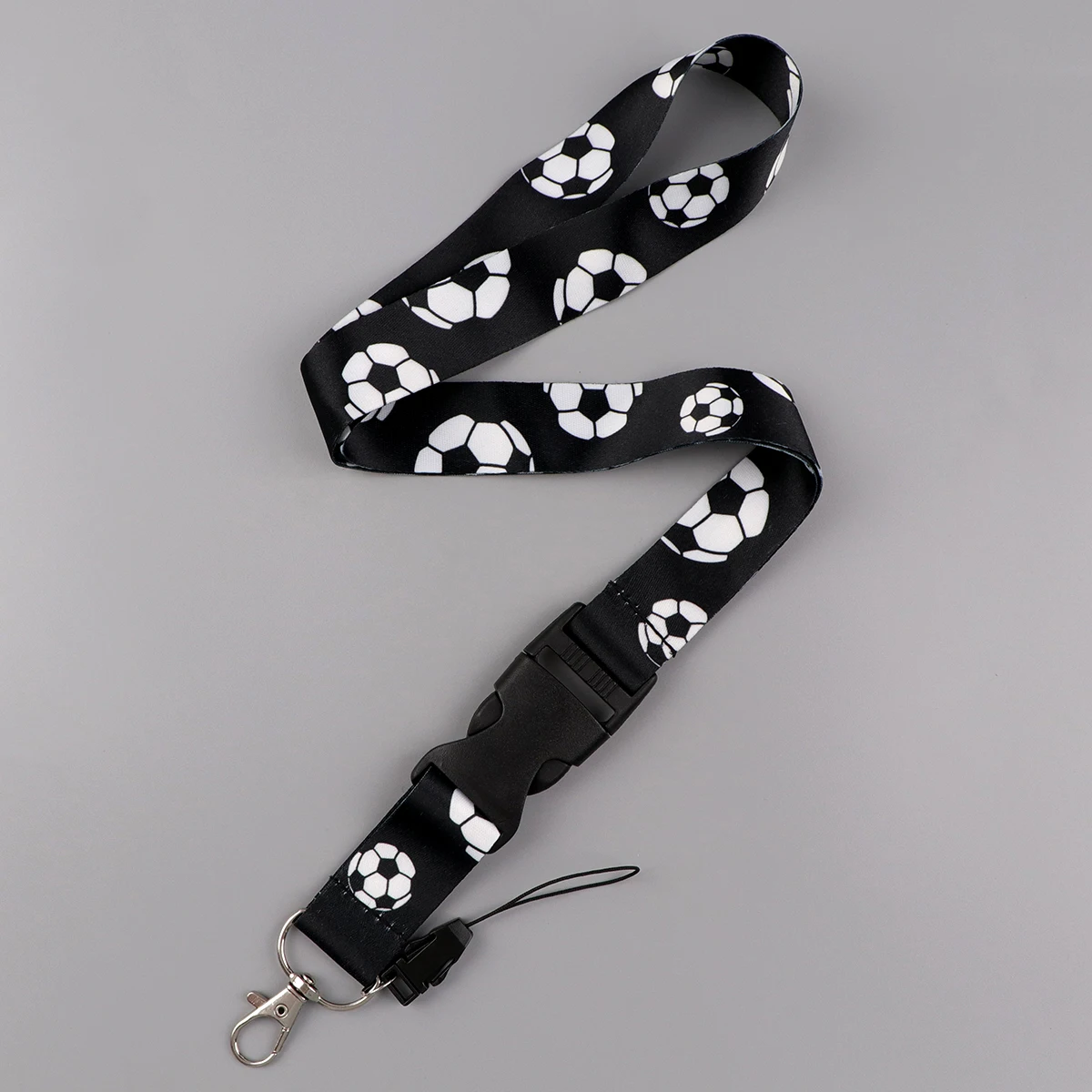 

Football Buckle Lanyards Soccer Neck Strap for Phone Strap Lanyard for Keys ID Card Gym USB Badge Holder Neckband
