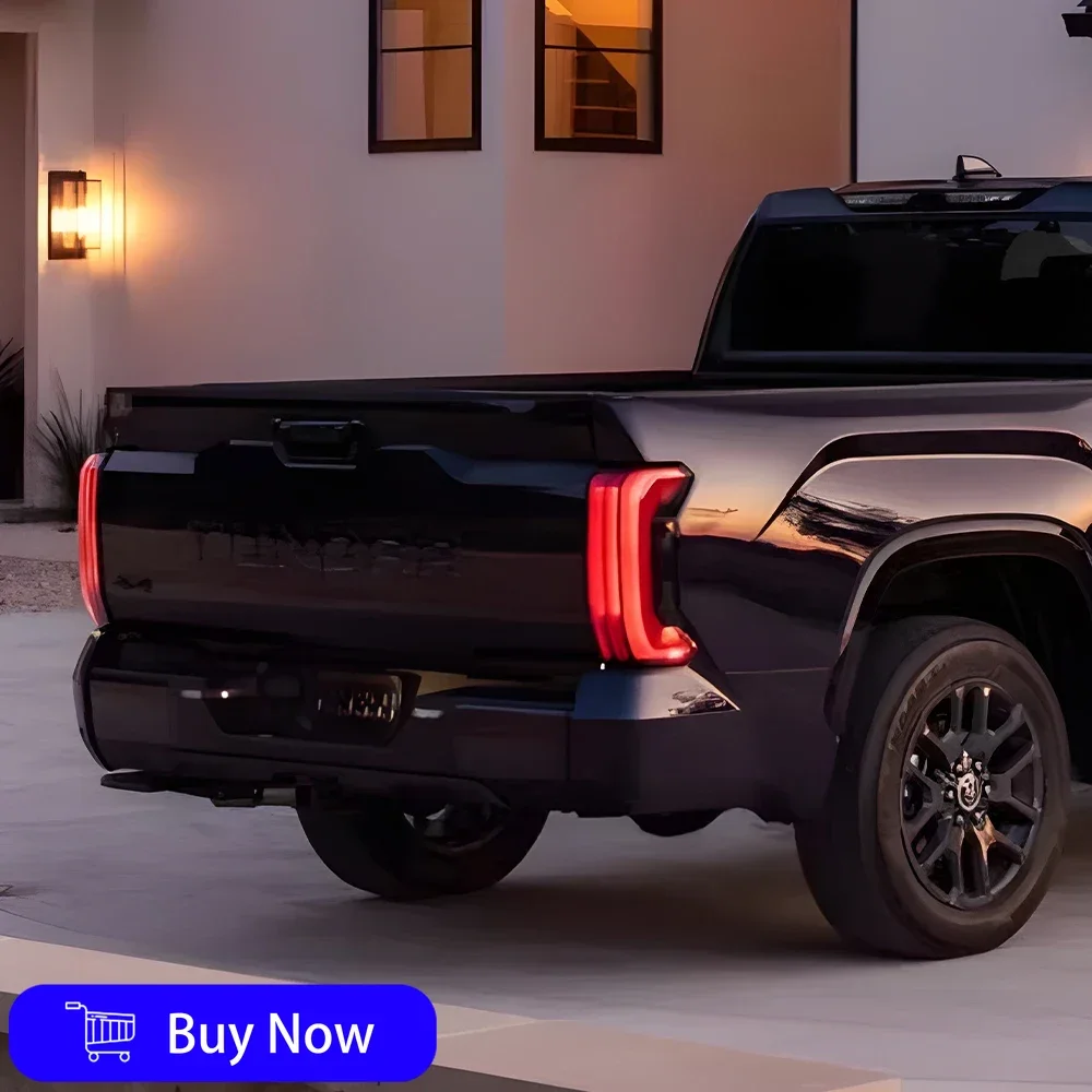 

For Toyota Tundra 2022-2024 Car Taillights Assembly LED Auto Back Lamps Modified Fog Brake Turn Signal Tool Accessories