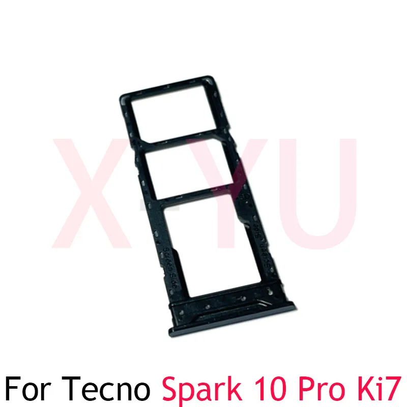 10 Stück für Tecno Spark 10c 10 Pro Ki5k Ki5 Ki7 SIM-Kartens teck platz halter SIM-Karten reparatur teile