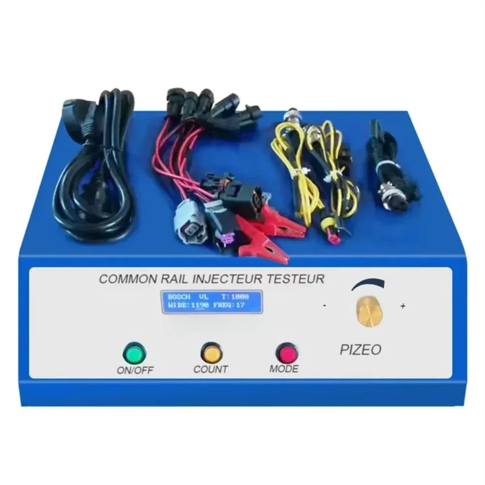 

CR1000 Diesel Injector Engine Tester Manual Nozzle Solenoid Valve and Piezoelectric Injector