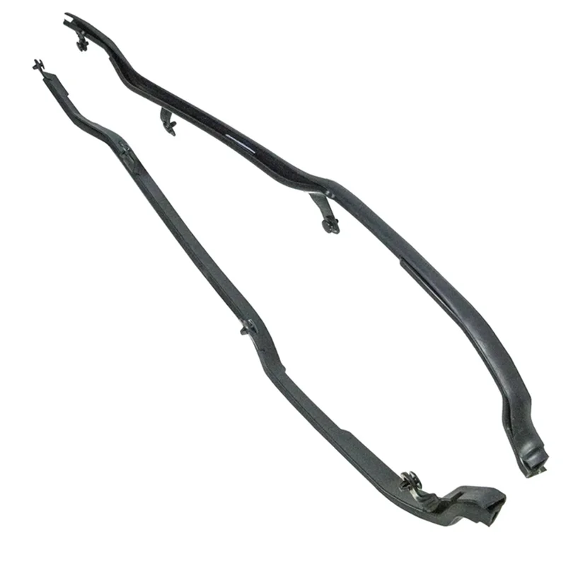 

Front Door Frame Seal Sealing Strip BB5Z7825324B BB5Z7825325B Car Rear Door Front Weatherstrip Seal For Ford Explorer 2011-2019-