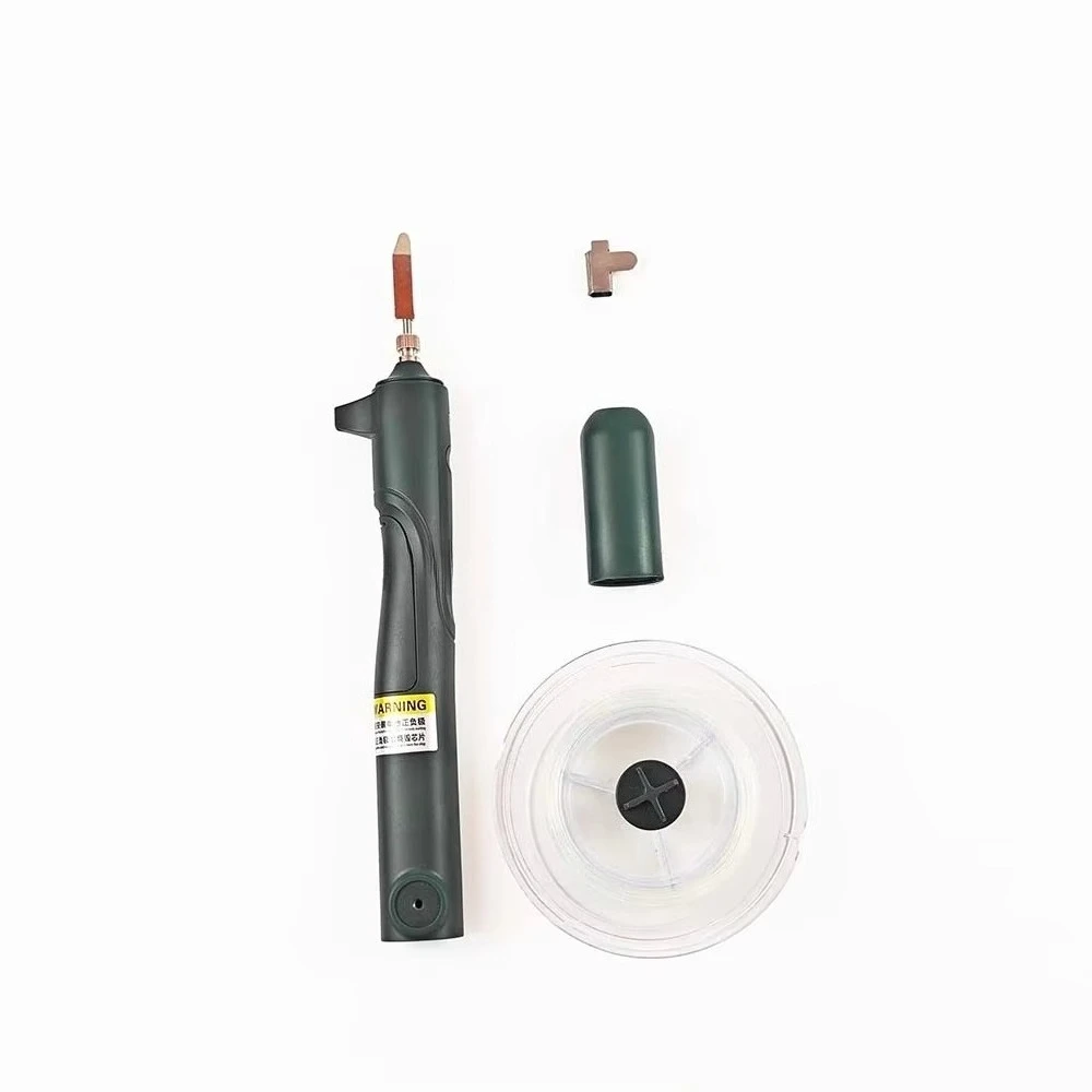 F806-ICGG-03 FTTR Invisible Fiber Cable Glue Gun Tool Kit with GPRS 2600mAh Battery & 120min Life