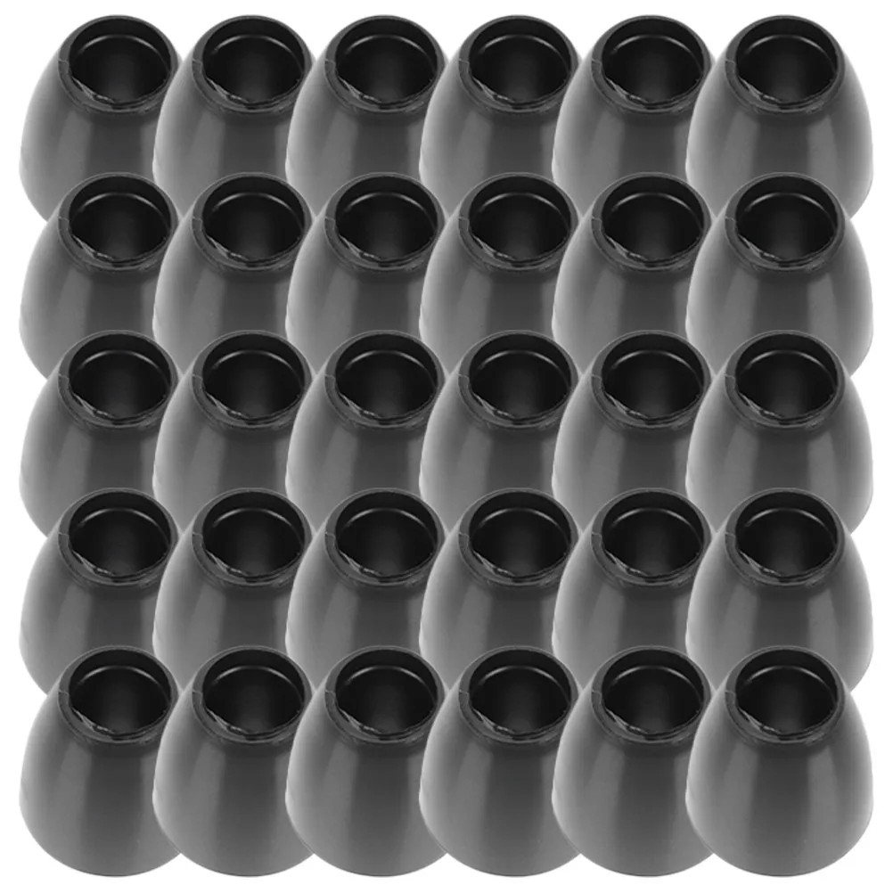 15Pairs Stethoscope Ear Tips Silicone Replacement Earbuds Soft Sealing Ear Pieces Universal Accessories for Teaching