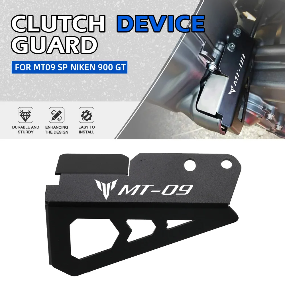 For Yamaha MT09 MT-09 MT 09 SP MT-09 SP 2021 2022 2023 Motorcycle Clutch Arm Protection Clutch Device Guard Cover NIKEN 900 GT