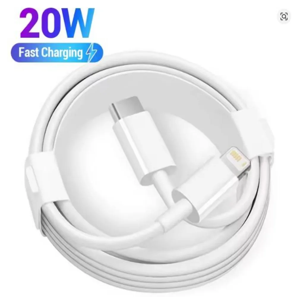 

PD 20W Fast charger Cable For iphone 15 14 13 12 11 Pro Max X XS XR 8 7 6 6S Cell Phone Charger Charging Cable Accessories