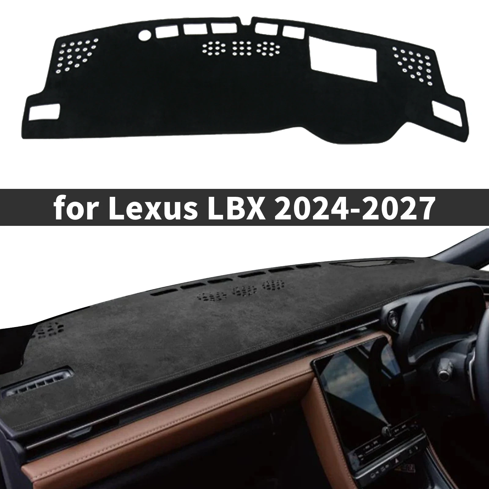 

fit for Lexus LBX 2024 2025 2026 Car Accessories Dashmat DashMat Sunshade Dashboard Cover Pad Protective Carpet
