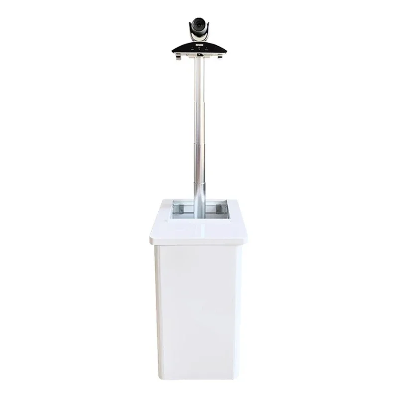 video conferencing camera lifter ground electric push rod projector desktop floor remote control telescopic bracket