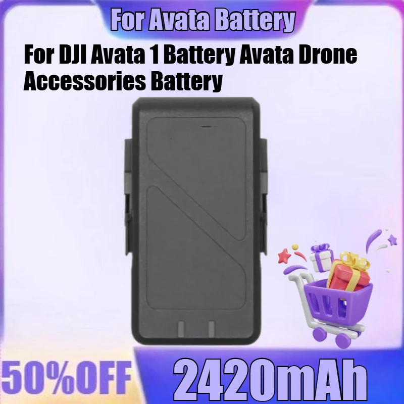 

For DJI AVATA 1 for DJI Avata 1 Battery Avata Drone Accessories Battery New High Quality 2420mAh Battery