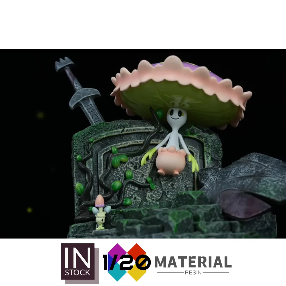 

[В наличии] World Scale Resin [SXG] — Morelull & Shiinotic [Split RE-MENT]