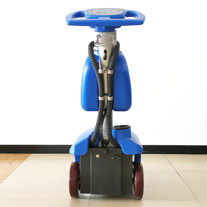 Lavapavimenti economico Mini batteria portatile Macchina per la pulizia delle piastrelle in marmo Negozio Ufficio Lavapavimenti automatico a mano Prezzo della macchina