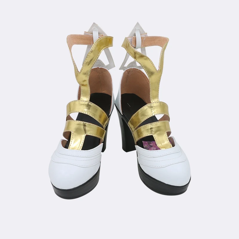 Jogo genshin impacto kaveh cosplay botas halloween festa de natal sapatos de couro branco feminino masculino feito sob encomenda