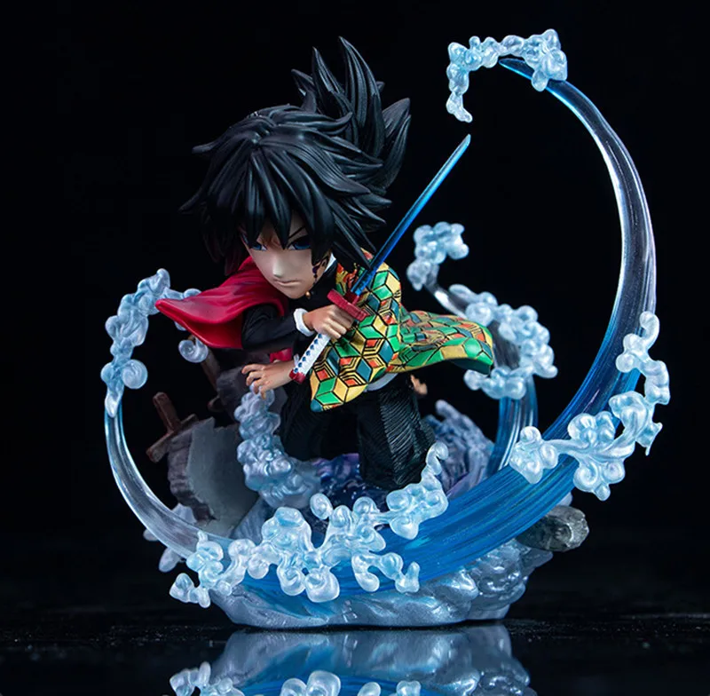 

Ghost Slayer Blade GK G5 Toyoka Yoshiyuki Water Pillar Scene Model Doll Decoration Box Handicraft