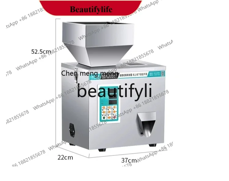 

AB02 Fully Automatic Granular Powder Tea Leaf Packing Machine Small Intelligent Filling Machine